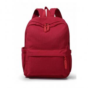Corduroy backpack
