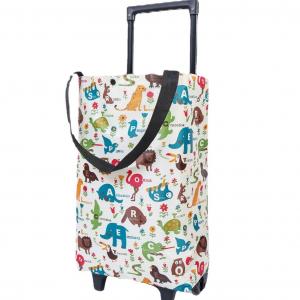 Shopping Cart with Wheels